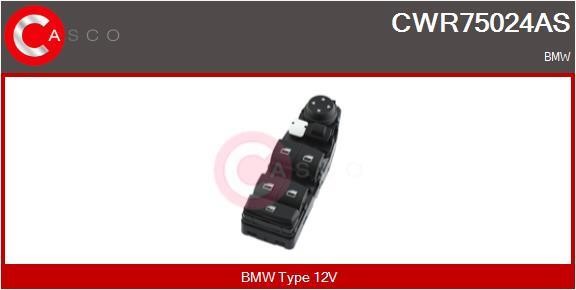 Casco CWR75024AS Блок кнопок склопідйомників CWR75024AS: Приваблива ціна - Купити у Польщі на 2407.PL!
