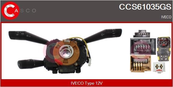 Casco CCS61035GS Przełącznik kolumny kierowniczej CCS61035GS: Atrakcyjna cena w Polsce na 2407.PL - Zamów teraz!