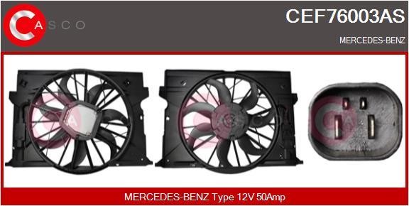 Casco CEF76003AS Электродвигатель, вентилятор радиатора CEF76003AS: Отличная цена - Купить в Польше на 2407.PL!
