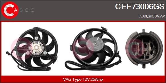 Casco CEF73006GS Electric Motor, radiator fan CEF73006GS: Buy near me at 2407.PL in Poland at an Affordable price!