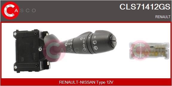 Casco CLS71412GS Steering Column Switch CLS71412GS: Buy near me in Poland at 2407.PL - Good price!