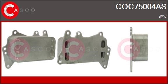 Casco COC75004AS масляный радиатор, двигательное масло COC75004AS: Отличная цена - Купить в Польше на 2407.PL!