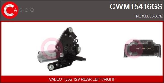 Casco CWM15416GS Двигун склоочисника CWM15416GS: Приваблива ціна - Купити у Польщі на 2407.PL!