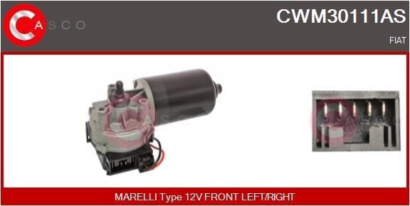 Casco CWM30111AS Wiper Motor CWM30111AS: Buy near me in Poland at 2407.PL - Good price!