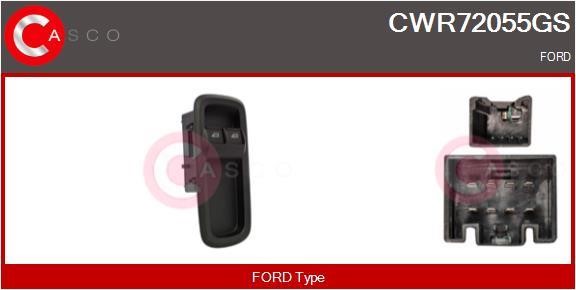 Casco CWR72055GS Блок кнопок стеклоподъемников CWR72055GS: Отличная цена - Купить в Польше на 2407.PL!