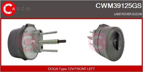 Casco CWM39125GS Wiper Motor CWM39125GS: Buy near me at 2407.PL in Poland at an Affordable price!