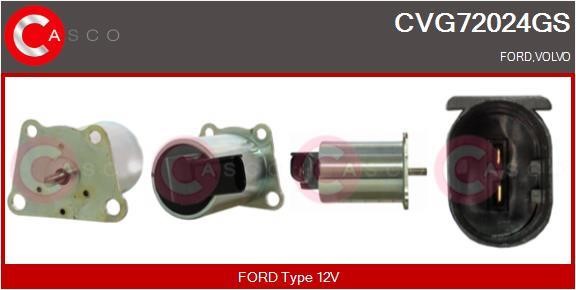 Casco CVG72024GS Клапан рециркуляції відпрацьованих газів EGR CVG72024GS: Купити у Польщі - Добра ціна на 2407.PL!