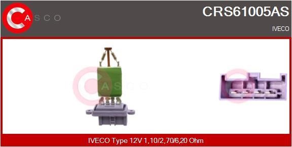 Casco CRS61005AS Resistor, interior blower CRS61005AS: Buy near me in Poland at 2407.PL - Good price!