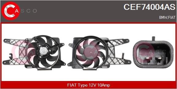 Casco CEF74004AS Electric Motor, radiator fan CEF74004AS: Buy near me in Poland at 2407.PL - Good price!