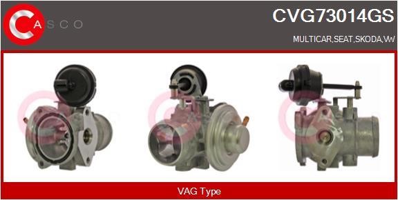 Casco CVG73014GS Клапан рециркуляции отработанных газов EGR CVG73014GS: Отличная цена - Купить в Польше на 2407.PL!