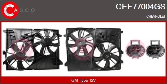 Casco CEF77004GS Electric Motor, radiator fan CEF77004GS: Buy near me in Poland at 2407.PL - Good price!