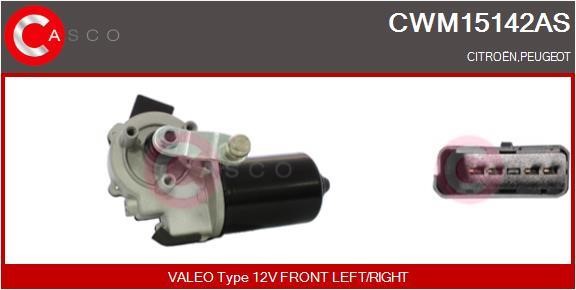 Casco CWM15142AS Wiper Motor CWM15142AS: Buy near me in Poland at 2407.PL - Good price!