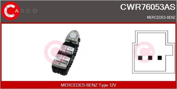 Casco CWR76053AS Blok przycisków podnośnika szyby CWR76053AS: Dobra cena w Polsce na 2407.PL - Kup Teraz!