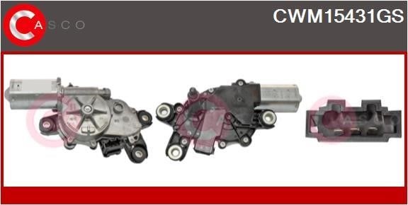 Casco CWM15431GS Wiper Motor CWM15431GS: Buy near me in Poland at 2407.PL - Good price!