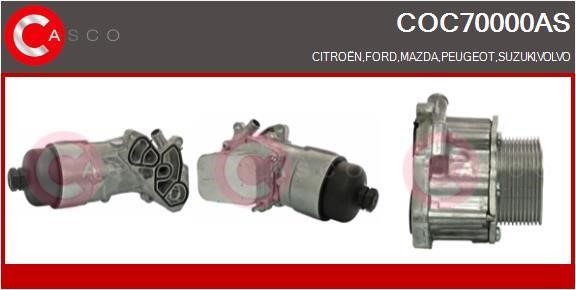 Casco COC70000AS Oil Cooler, engine oil COC70000AS: Buy near me in Poland at 2407.PL - Good price!