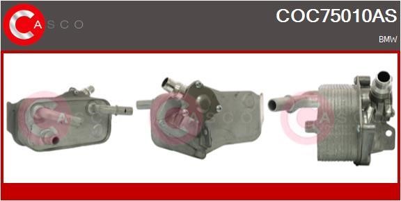 Casco COC75010AS Oil Cooler, engine oil COC75010AS: Buy near me in Poland at 2407.PL - Good price!