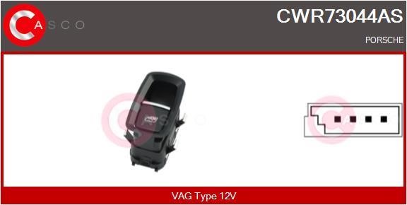 Casco CWR73044AS Кнопка склопідіймача CWR73044AS: Купити у Польщі - Добра ціна на 2407.PL!