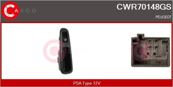 Casco CWR70148GS Fensterhebertaste CWR70148GS: Kaufen Sie zu einem guten Preis in Polen bei 2407.PL!