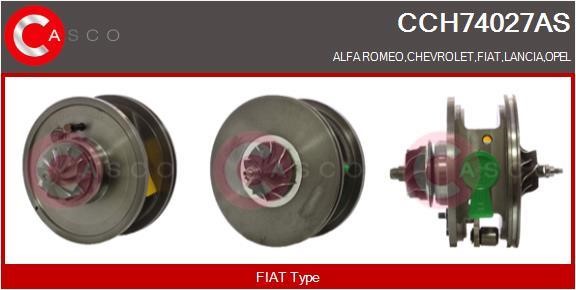 Casco CCH74027AS Turbo cartridge CCH74027AS: Buy near me in Poland at 2407.PL - Good price!