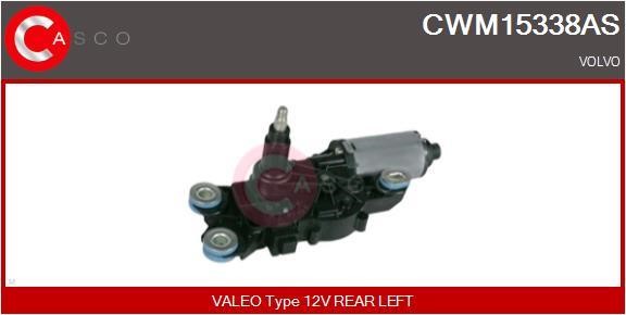 Casco CWM15338AS Двигатель стеклоочистителя CWM15338AS: Отличная цена - Купить в Польше на 2407.PL!
