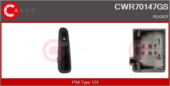 Casco CWR70147GS Fensterhebertaste CWR70147GS: Kaufen Sie zu einem guten Preis in Polen bei 2407.PL!