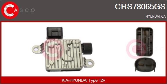 Casco CRS78065GS Rezystor wejściowy, silnik wentylatora chłodnicy CRS78065GS: Dobra cena w Polsce na 2407.PL - Kup Teraz!