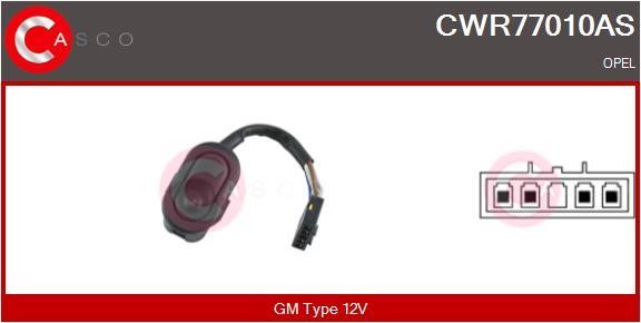 Casco CWR77010AS Кнопка стеклоподъёмника CWR77010AS: Отличная цена - Купить в Польше на 2407.PL!
