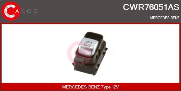 Casco CWR76051AS Power window button CWR76051AS: Buy near me in Poland at 2407.PL - Good price!