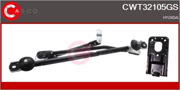 Casco CWT32105GS Система тяг и рычагов привода стеклоочистителя CWT32105GS: Отличная цена - Купить в Польше на 2407.PL!