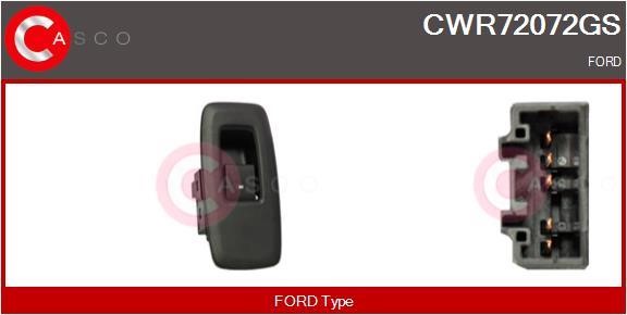Casco CWR72072GS Кнопка стеклоподъёмника CWR72072GS: Отличная цена - Купить в Польше на 2407.PL!