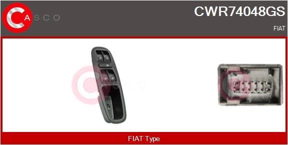 Casco CWR74048GS Кнопка стеклоподъёмника CWR74048GS: Отличная цена - Купить в Польше на 2407.PL!