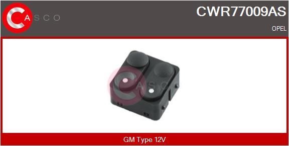 Casco CWR77009AS Window regulator button block CWR77009AS: Buy near me in Poland at 2407.PL - Good price!