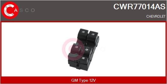 Casco CWR77014AS Блок кнопок стеклоподъемников CWR77014AS: Отличная цена - Купить в Польше на 2407.PL!
