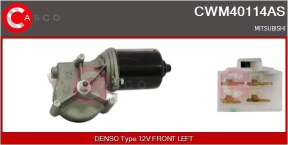 Casco CWM40114AS Двигун склоочисника CWM40114AS: Приваблива ціна - Купити у Польщі на 2407.PL!