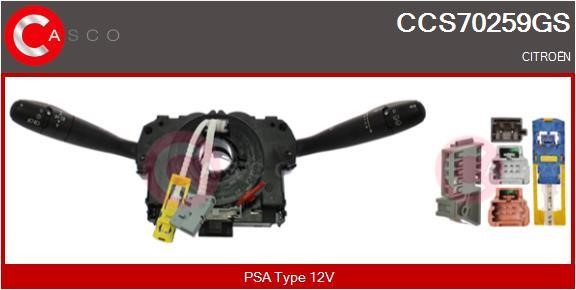 Casco CCS70259GS Выключатель на рулевой колонке CCS70259GS: Отличная цена - Купить в Польше на 2407.PL!