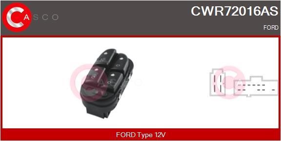 Casco CWR72016AS Блок кнопок склопідйомників CWR72016AS: Приваблива ціна - Купити у Польщі на 2407.PL!