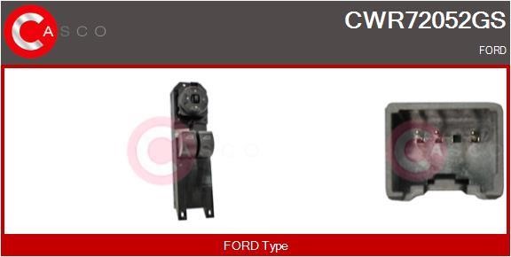 Casco CWR72052GS Window regulator button block CWR72052GS: Buy near me in Poland at 2407.PL - Good price!