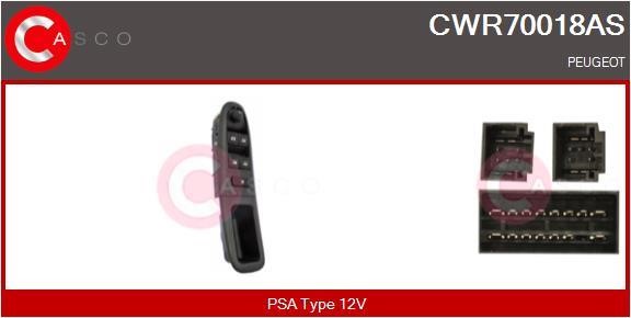 Casco CWR70018AS Fensterheber-Tastenblock CWR70018AS: Bestellen Sie in Polen zu einem guten Preis bei 2407.PL!