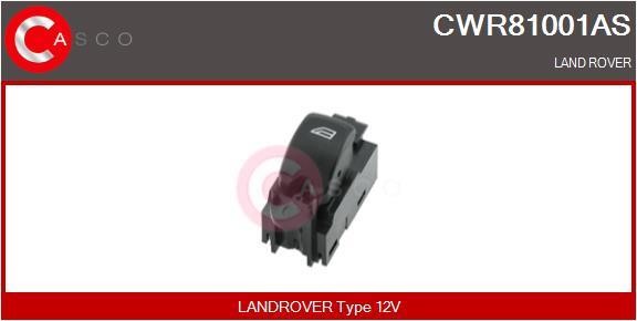 Casco CWR81001AS Power window button CWR81001AS: Buy near me in Poland at 2407.PL - Good price!