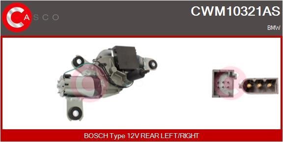 Casco CWM10321AS Двигун склоочисника CWM10321AS: Приваблива ціна - Купити у Польщі на 2407.PL!
