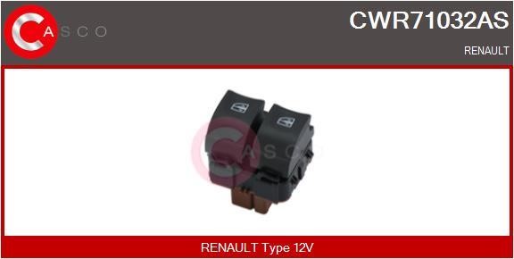Casco CWR71032AS Window regulator button block CWR71032AS: Buy near me in Poland at 2407.PL - Good price!