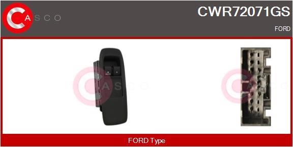 Casco CWR72071GS Fensterheber-Tastenblock CWR72071GS: Kaufen Sie zu einem guten Preis in Polen bei 2407.PL!