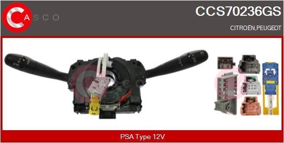 Casco CCS70236GS Выключатель на рулевой колонке CCS70236GS: Отличная цена - Купить в Польше на 2407.PL!