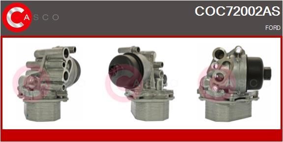 Casco COC72002AS Chłodnica oleju, olej silnikowy COC72002AS: Dobra cena w Polsce na 2407.PL - Kup Teraz!