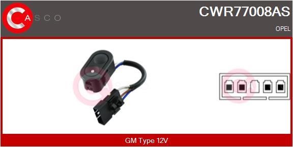 Casco CWR77008AS Power window button CWR77008AS: Buy near me in Poland at 2407.PL - Good price!