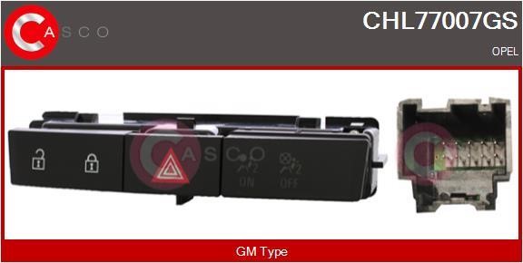 Casco CHL77007GS Кнопка аварійної сигналізації CHL77007GS: Купити у Польщі - Добра ціна на 2407.PL!