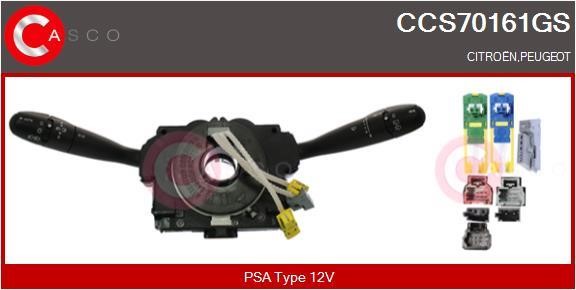 Casco CCS70161GS Выключатель на рулевой колонке CCS70161GS: Отличная цена - Купить в Польше на 2407.PL!