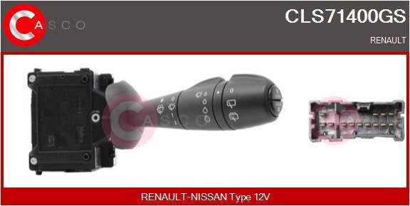 Casco CLS71400GS Przełącznik kolumny kierowniczej CLS71400GS: Dobra cena w Polsce na 2407.PL - Kup Teraz!