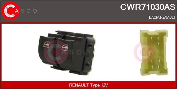 Casco CWR71030AS Window regulator button block CWR71030AS: Buy near me in Poland at 2407.PL - Good price!