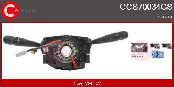 Casco CCS70034GS Выключатель на рулевой колонке CCS70034GS: Отличная цена - Купить в Польше на 2407.PL!